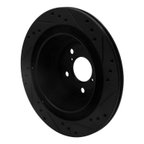 Dynamite Friction 633-13019L Disc Brake Rotor - Rear Left - view 4