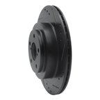 Dynamite Friction 633-13019R Disc Brake Rotor - Rear Right - view 2