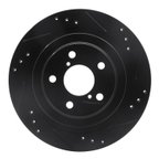 Dynamite Friction 633-13019R Disc Brake Rotor - Rear Right - view 1