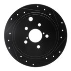 Dynamite Friction 633-13021R Disc Brake Rotor - Rear Right - view 1