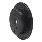 Dynamite Friction 633-13023L Disc Brake Rotor - Rear Left - view 2