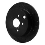 Dynamite Friction 633-13025R Disc Brake Rotor - Rear Right - view 2
