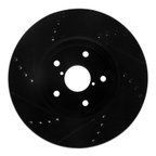Dynamite Friction 633-13026R Disc Brake Rotor - Front Right - view 5