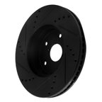 Dynamite Friction 633-13026R Disc Brake Rotor - Front Right - view 4