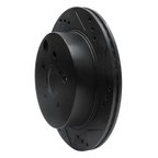 Dynamite Friction 633-13027R Disc Brake Rotor - Rear Right - view 2