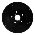 Dynamite Friction 633-13028L Disc Brake Rotor - Rear Left - view 5