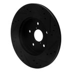 Dynamite Friction 633-13028L Disc Brake Rotor - Rear Left - view 4