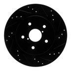 Dynamite Friction 633-13028R Disc Brake Rotor - Rear Right - view 1