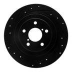 Dynamite Friction 633-13032L Disc Brake Rotor - Rear Left - view 1