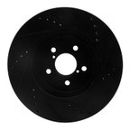 Dynamite Friction 633-13037L Disc Brake Rotor - Front Left - view 5