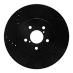 Dynamite Friction 633-13037L Disc Brake Rotor - Front Left - view 1