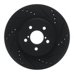Dynamite Friction 633-13037R Disc Brake Rotor - Front Right - view 1