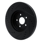 Dynamite Friction 633-13037R Disc Brake Rotor - Front Right - view 4