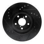 Dynamite Friction 633-13039R Disc Brake Rotor - Front Right - view 5