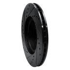 Dynamite Friction 633-13039R Disc Brake Rotor - Front Right - view 4