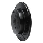 Dynamite Friction 633-13040R Disc Brake Rotor - Rear Right - view 2