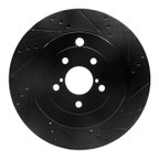 Dynamite Friction 633-13040R Disc Brake Rotor - Rear Right - view 1