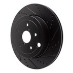 Dynamite Friction 633-13042R Disc Brake Rotor - Rear Right - view 2