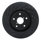 Dynamite Friction 633-13043L Disc Brake Rotor - Front Left - view 1
