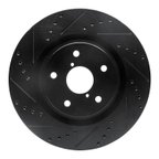 Dynamite Friction 633-13045L Disc Brake Rotor - Front Left - view 1