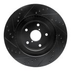 Dynamite Friction 633-13045R Disc Brake Rotor - Front Right - view 5