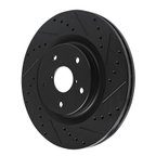 Dynamite Friction 633-13049R Disc Brake Rotor - Front Right - view 2