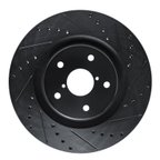 Dynamite Friction 633-13049R Disc Brake Rotor - Front Right - view 1