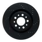 Dynamite Friction 633-16013R Disc Brake Rotor - Rear Right - view 1