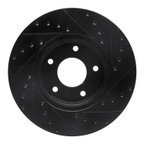 Dynamite Friction 633-20010L Disc Brake Rotor - Front Left - view 5