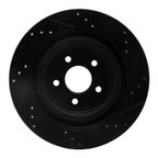 Dynamite Friction 633-20018L Disc Brake Rotor - Rear Left - view 5