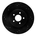 Dynamite Friction 633-20018L Disc Brake Rotor - Rear Left - view 1
