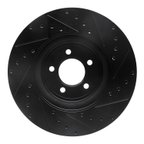 Dynamite Friction 633-20019L Disc Brake Rotor - Front Left - view 5