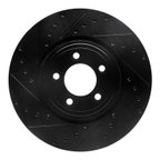 Dynamite Friction 633-20019L Disc Brake Rotor - Front Left - view 1
