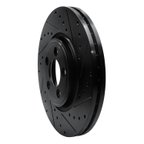 Dynamite Friction 633-20019R Disc Brake Rotor - Front Right - view 2