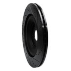 Dynamite Friction 633-20027L Disc Brake Rotor - Rear Left - view 4