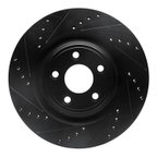 Dynamite Friction 633-20028L Disc Brake Rotor - Rear Left - view 1