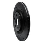 Dynamite Friction 633-20028R Disc Brake Rotor - Rear Right - view 2