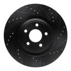 Dynamite Friction 633-20028R Disc Brake Rotor - Rear Right - view 1