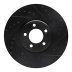 Dynamite Friction 633-20030R Disc Brake Rotor - Front Right - view 1