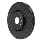 Dynamite Friction 633-20032L Disc Brake Rotor - Front Left - view 2