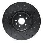 Dynamite Friction 633-20032L Disc Brake Rotor - Front Left - view 5