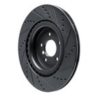 Dynamite Friction 633-20035L Disc Brake Rotor - Rear Left - view 4