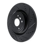 Dynamite Friction 633-20035R Disc Brake Rotor - Rear Right - view 2