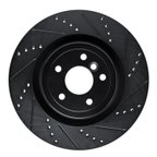 Dynamite Friction 633-20035R Disc Brake Rotor - Rear Right - view 1