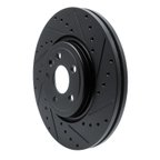 Dynamite Friction 633-20038R Disc Brake Rotor - Front Right - view 2