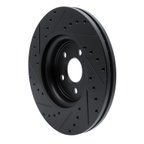 Dynamite Friction 633-20038R Disc Brake Rotor - Front Right - view 4
