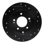 Dynamite Friction 633-21013L Disc Brake Rotor - Rear Left - view 5