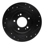 Dynamite Friction 633-21014L Disc Brake Rotor - Rear Left - view 5