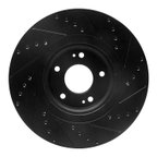 Dynamite Friction 633-21031L Disc Brake Rotor - Front Left - view 5