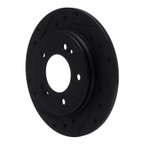 Dynamite Friction 633-21034L Disc Brake Rotor - Rear Left - view 2